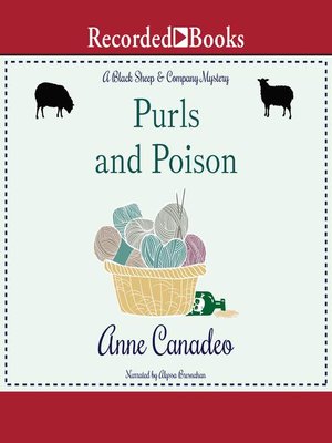 cover image of Purls and Poison
